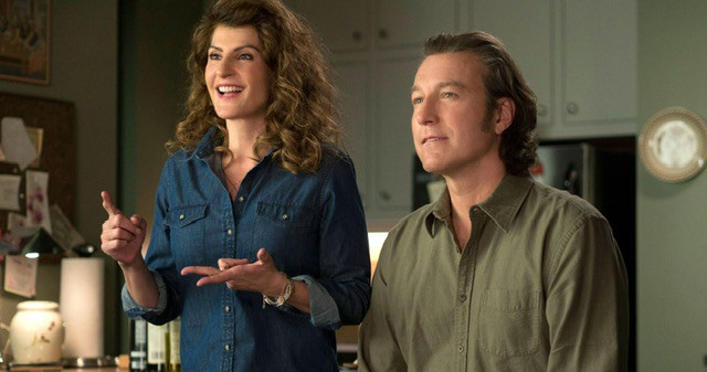 Toula and Ian Miller from My Big Fat Greek Wedding 2