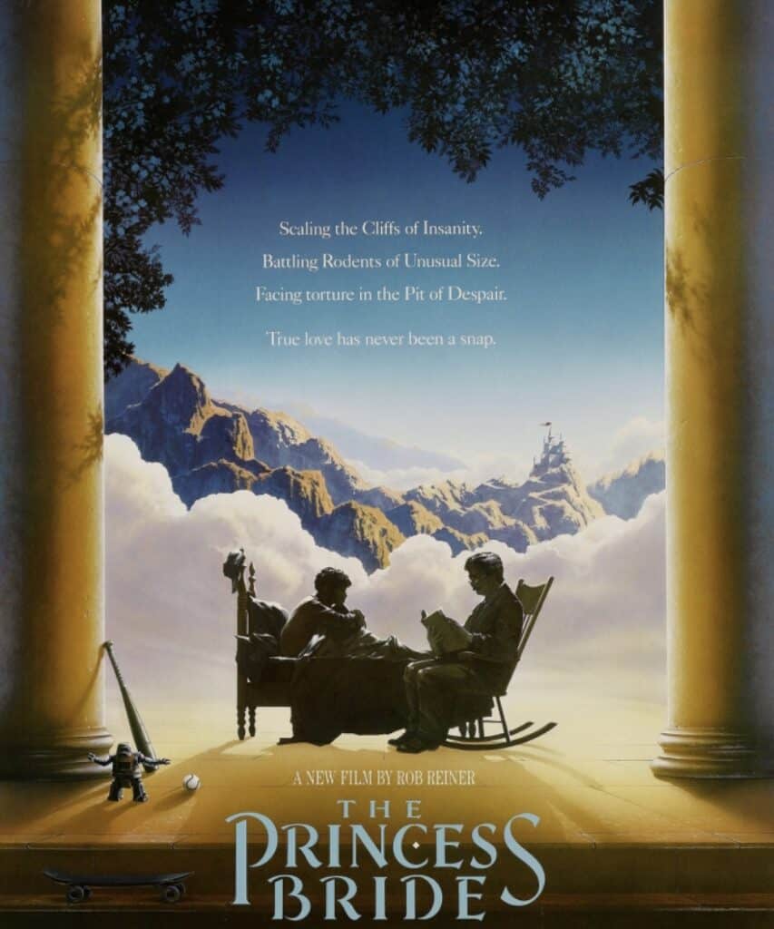 The Princess Bride is streaming on Disney+