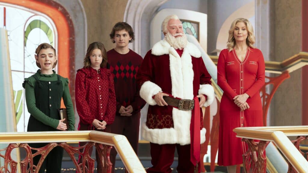 The Santa Clauses Season One - Scott Calvin as Santa and his family announce that he is retiring from being Santa Claus.