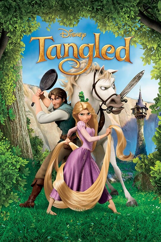 Disney Tangled movie poster