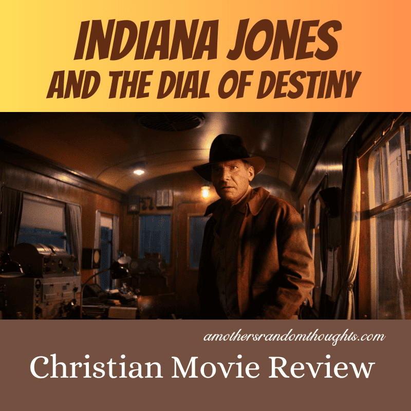 Social media graphic for Indiana Jones and the Dial of Destiny