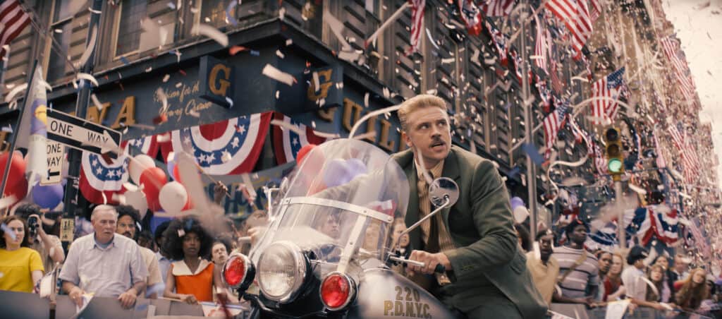 Indiana Jones and the Dial of Destiny. Parade in New York City