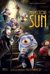 Inspector Sun and the Curse of the Black Widow Spider Movie Poster