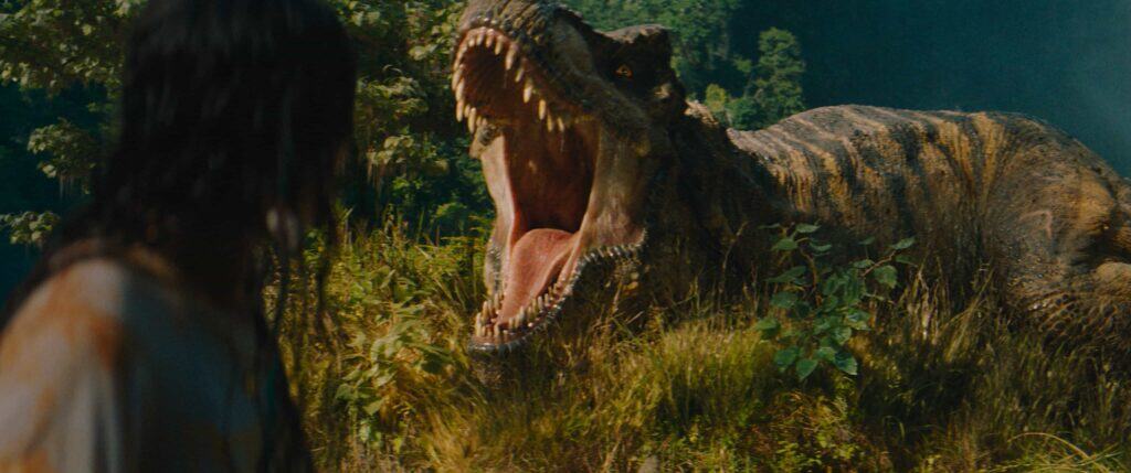 Dinosaur in Jurassic World Rebirth