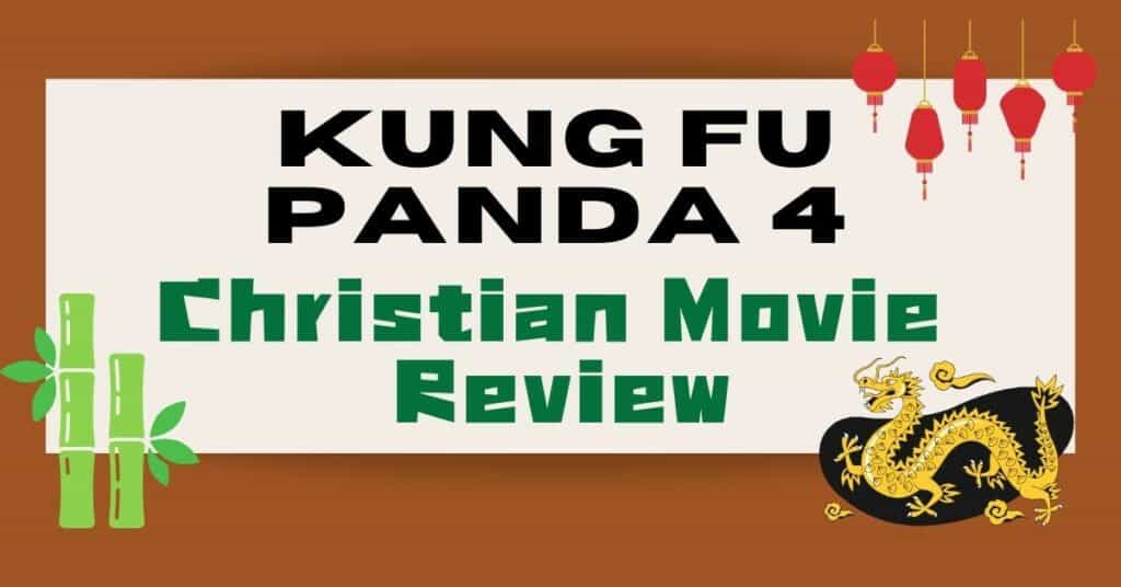 Kung Fu Panda 4 cover