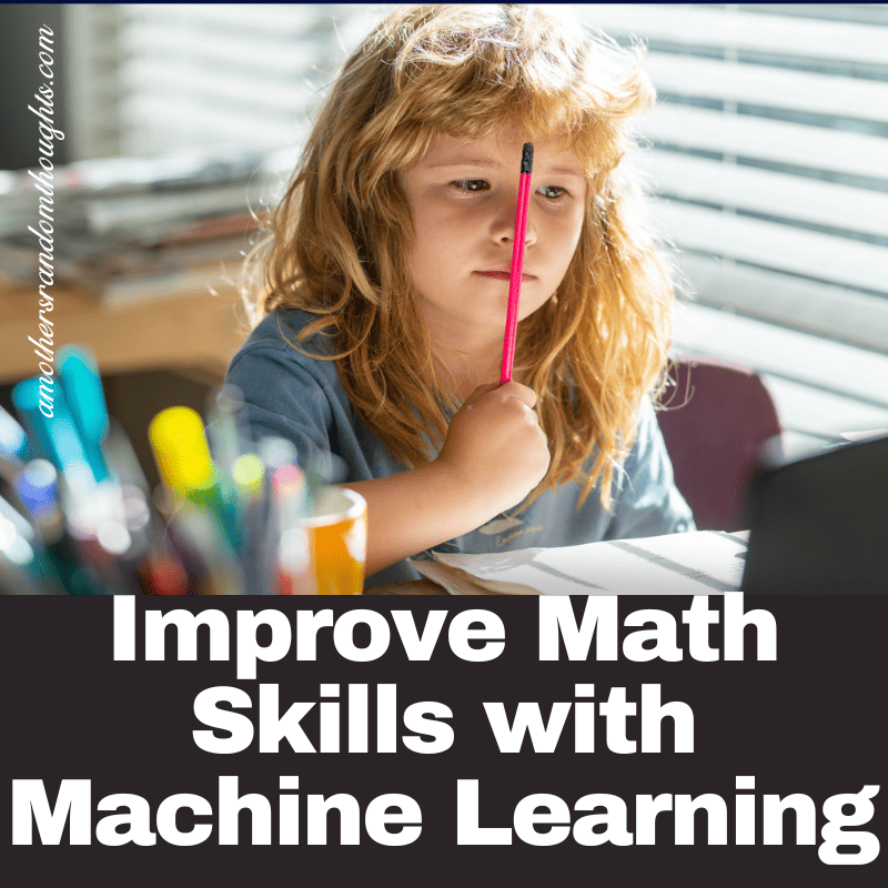 IMprove math skills with machine learning
