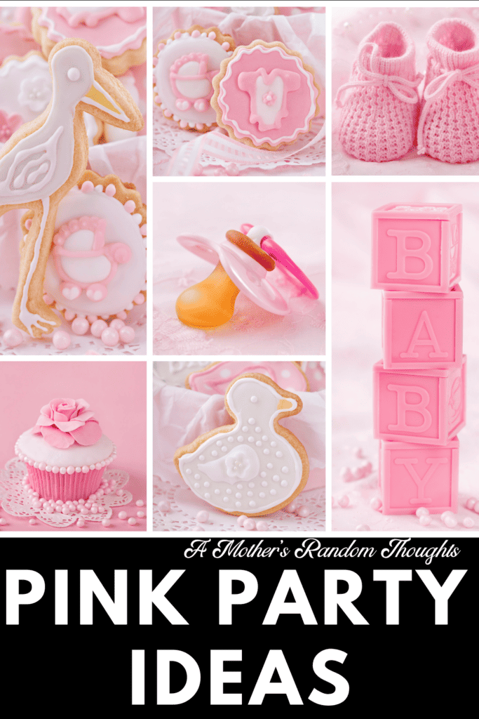 Pink Party Ideas - Baby shower ideas
