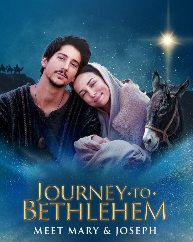 Journey to Bethlehem Christian Movie Review A Mother's Random Thoughts