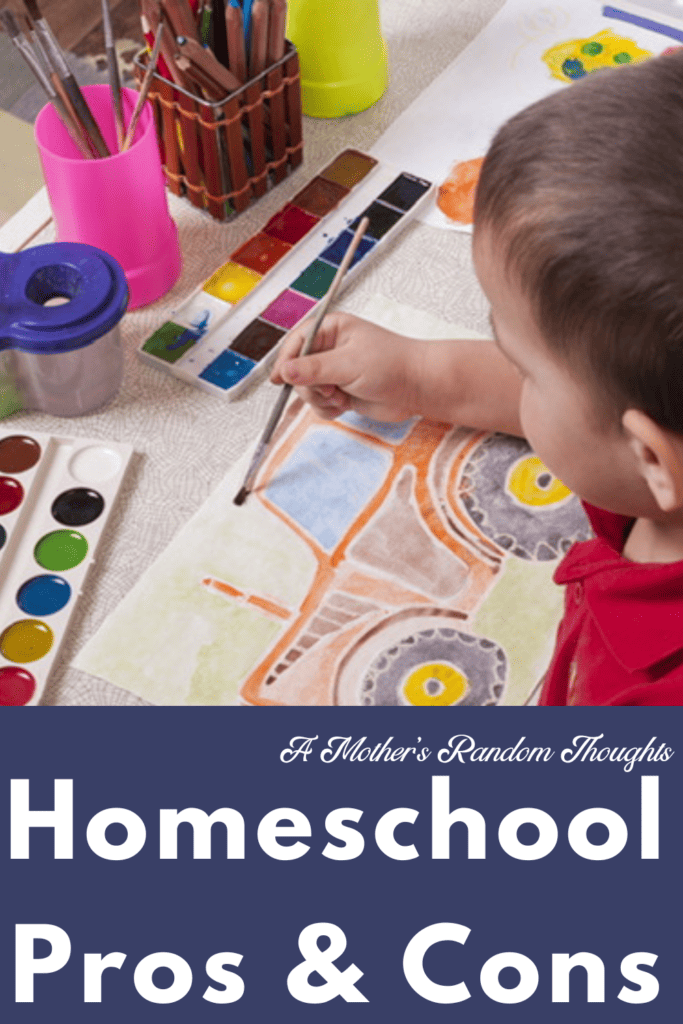 Homeschool Pros & Cons