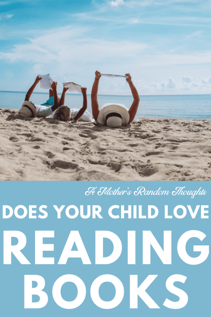 Does your child love reading books?