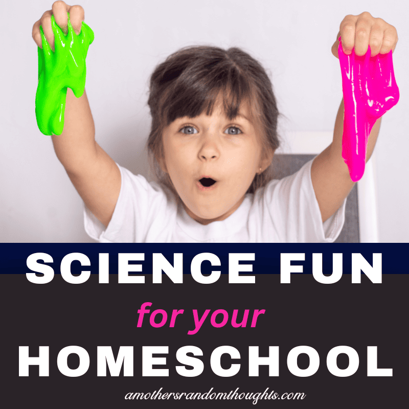 Science Fun for your homeschool