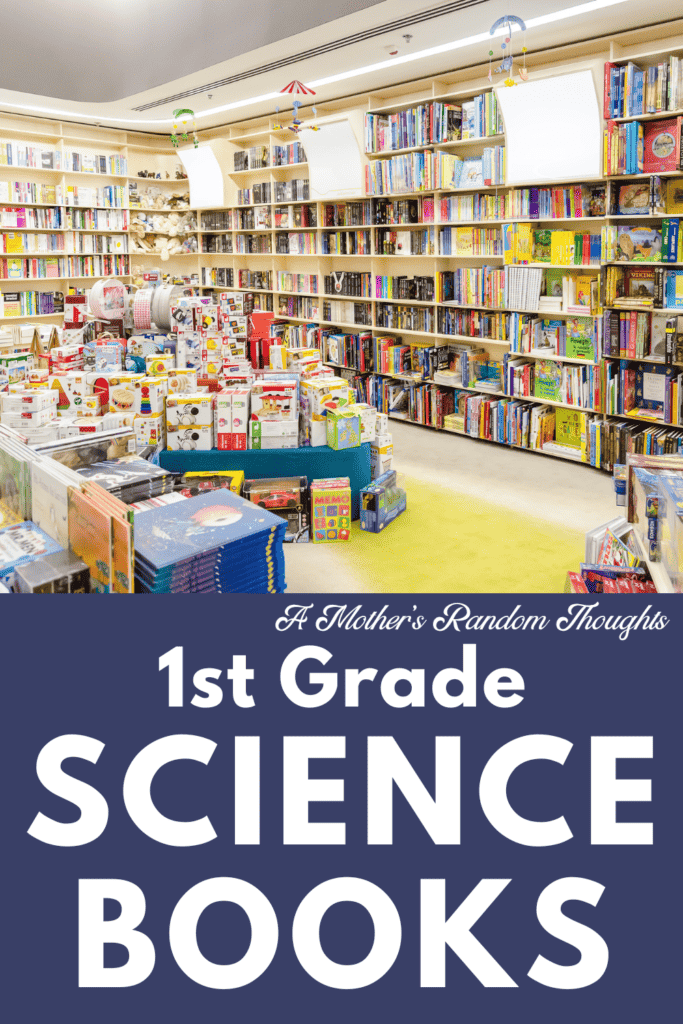 The best 1st grade science books for kids