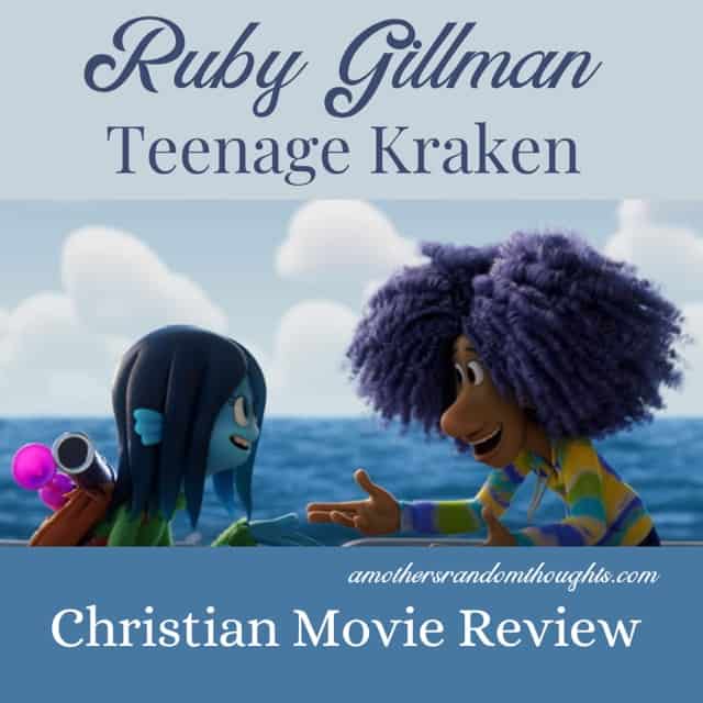 Ruby Gillman Teenage Kraken