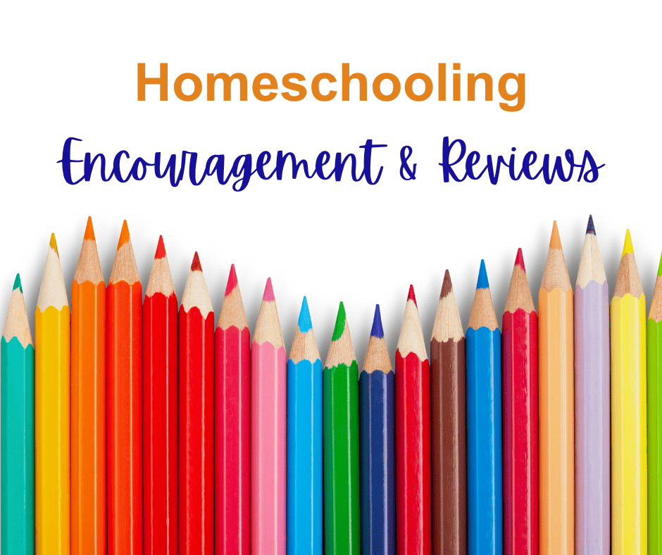 A Mother's Random Thoughts on Homeschooling featuring encouragement and product reviews