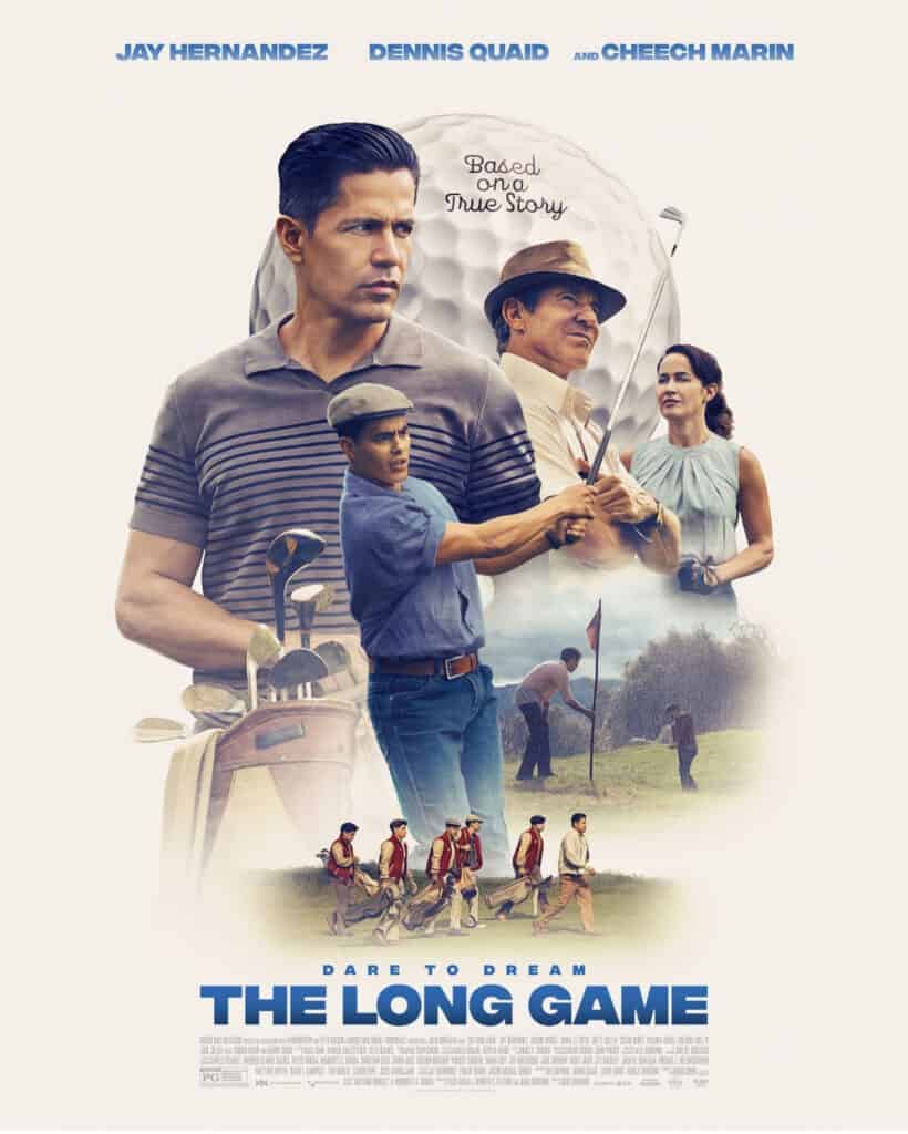 The Long Game Movie 2024 Poster