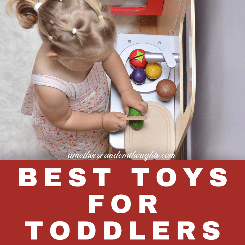 The best toys for toddlers