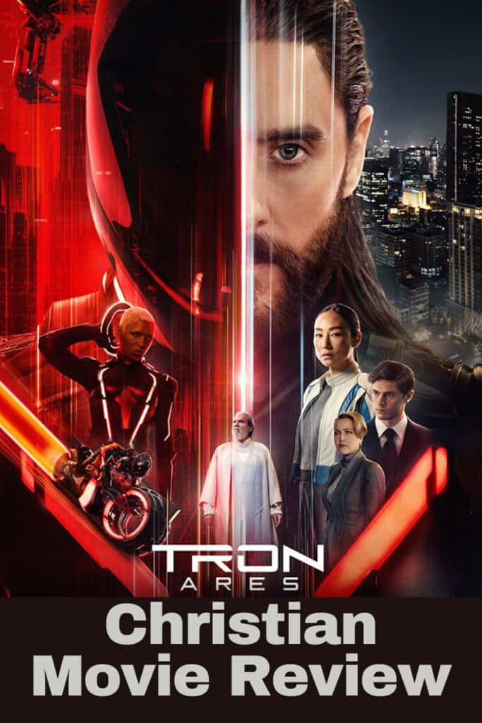 Tron Ares Christian Movie Review