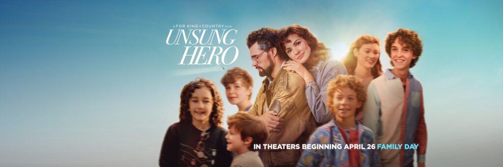 Unsung Hero movie poster