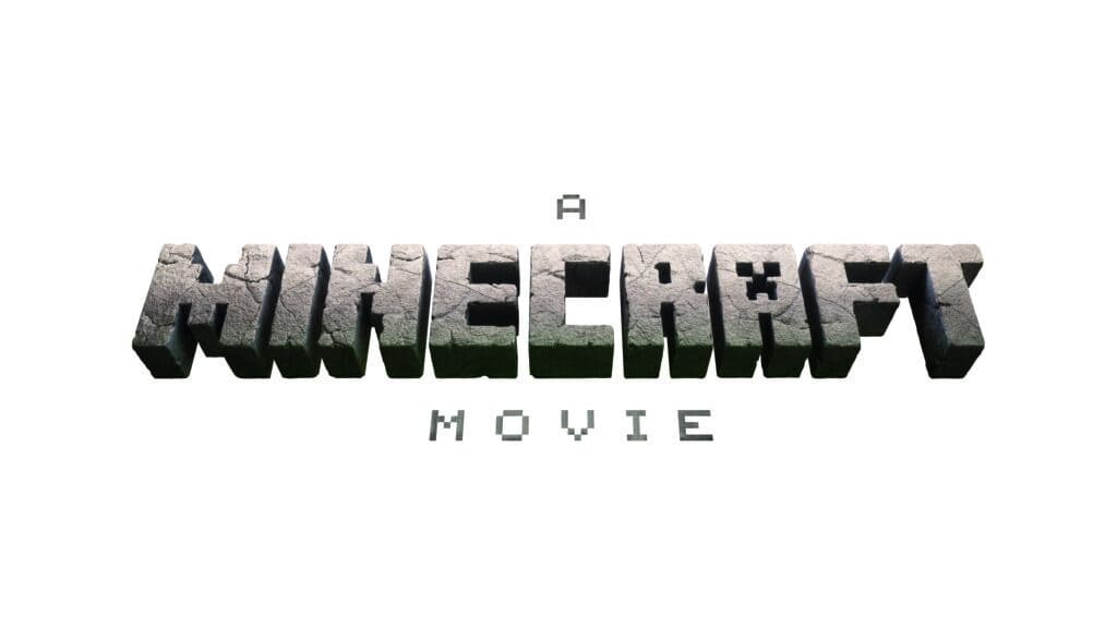 A Minecraft Movie graphic