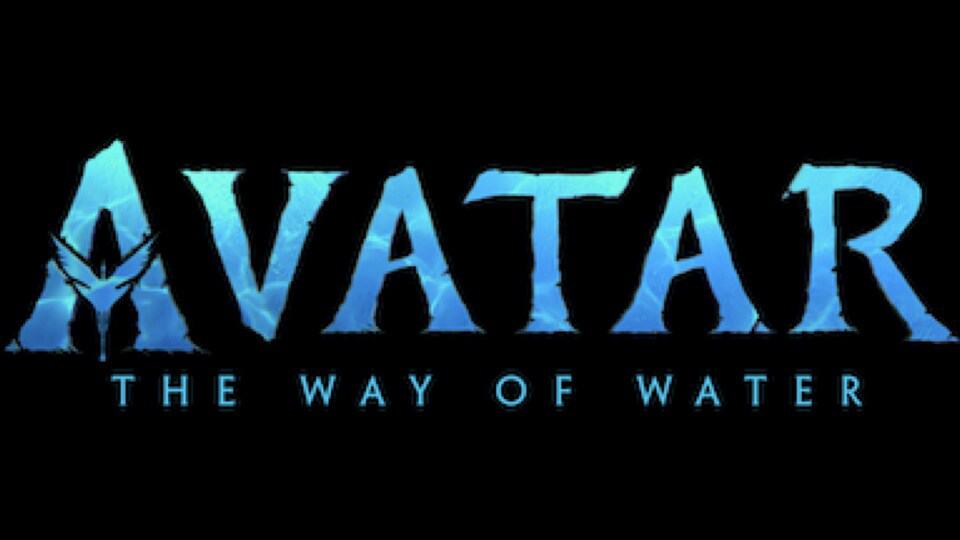 Avatar The Way of Water Graphic Logo