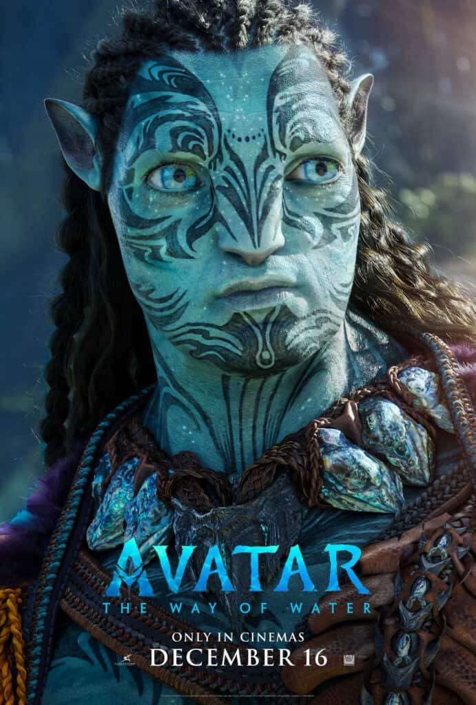 Avatar The Way of Water Movie Poster