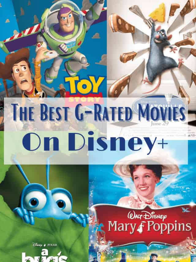 The Best G-Rated Movies on Disney+