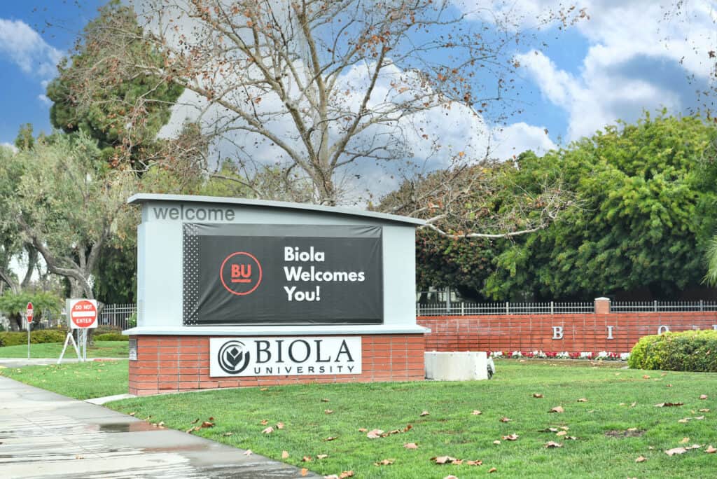 Biola University Christian College
