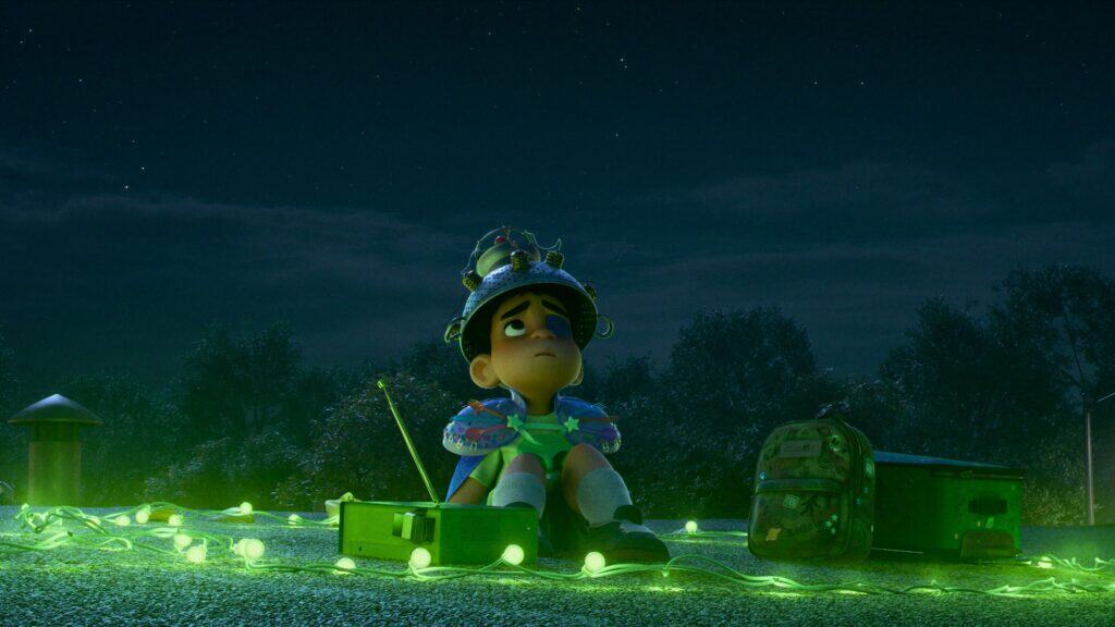 Disney Pixar Elio is about a boy who feels alone and is looking for life outside our planet.