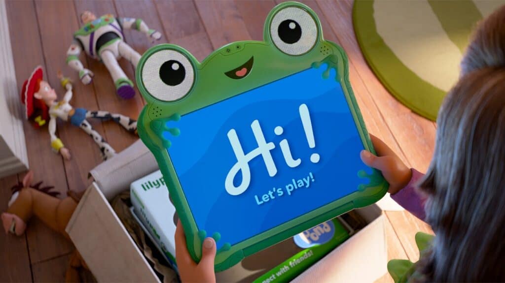 Lilypad in Toy Story 5