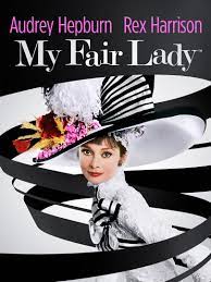 My Fair Lady 1964 starring Audrey Hepburn and Rex Harrison
