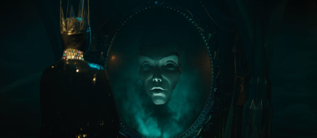 Magic Mirror from Disney Snow White 2025