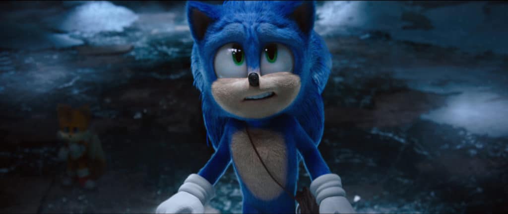 Sonic the Hedgehog played by Ben Schwartz