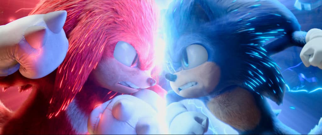 Sonic versus Knuckles