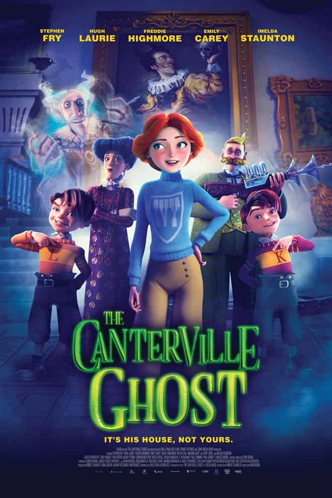 The Canterville Ghost movie poster.