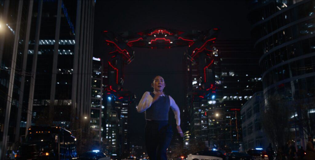 Eve Kim in Tron Ares